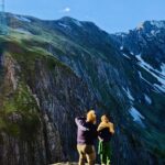 Facing Fear with the Eye of Love